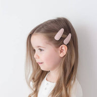'Dusty Pink' Hair Clips