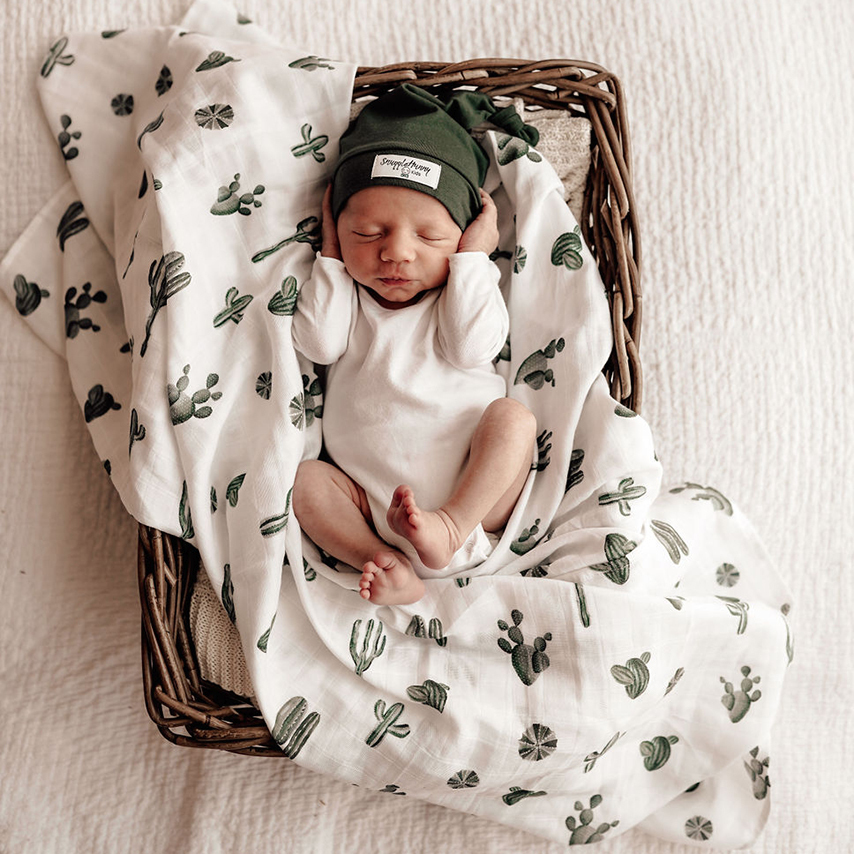 Cactus muslin swaddle best sale