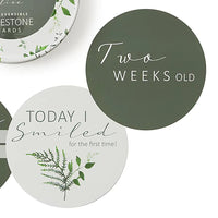 'Enchanted' Milestone Cards