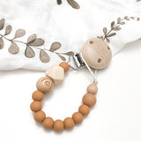 'Elements' Beaded Soother Clip