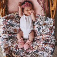 'Australiana' Organic Muslin Wrap