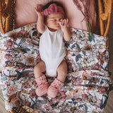'Australiana' Organic Muslin Wrap