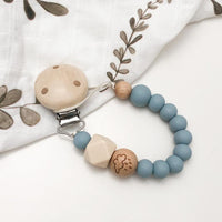 'Elements' Beaded Soother Clip