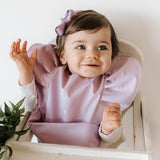 Snuggle Bib - Lavender