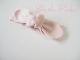 Topknot Headband - Blush Pink