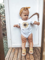 'Boho' Fringed Suede Baby Sandals - Mustard