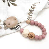 'Elements' Beaded Soother Clip
