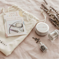 Lavender Lip Balm - Mini Eco Bags