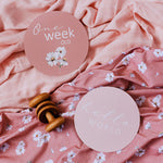 'Daisy' Milestone Cards