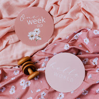 'Daisy' Milestone Cards