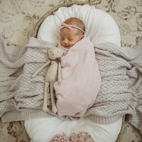 'Fairytale' Organic Muslin Wrap