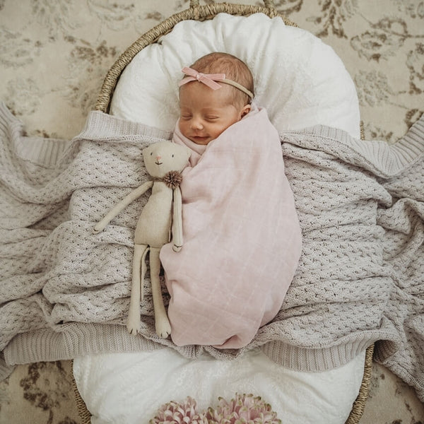 'Fairytale' Organic Muslin Wrap