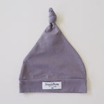 'Grey' Knotted Beanie