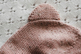 Knit Beanie - Dusky Rose