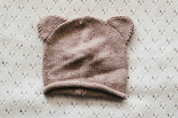 Knit Beanie - Mushroom