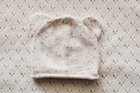 Knit Beanie - Oatmeal