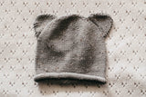 Knit Beanie - Slate