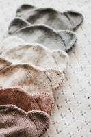 Knit Beanie - Oatmeal