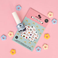 Nail Sticker Sheets Trio Pack 3 x