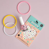 Nail Sticker Sheets Trio Pack 3 x