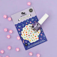 Nail Sticker Sheets Trio Pack 3 x