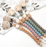'Elements' Beaded Soother Clip