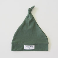 'Olive' Knotted Beanie
