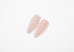 'Dusty Pink' Hair Clips