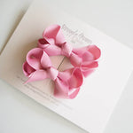 Ribbon Bow Clips