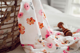 'Poppy' Organic Muslin Wrap