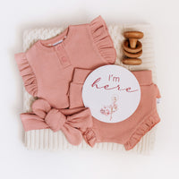 Rose High Waisted Bloomers