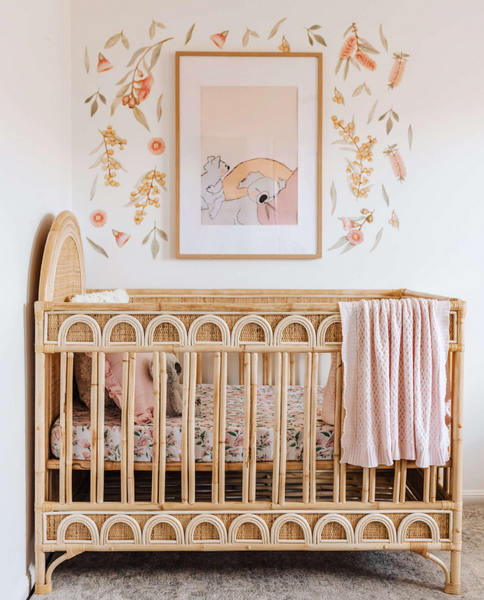 Boho cot sheets deals