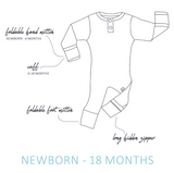 Organic Growsuit - Pebble