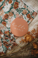 'Florence' Milestone Cards