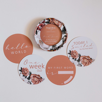 'Florence' Milestone Cards