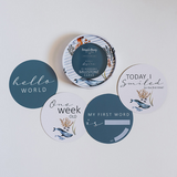 'Whale' Milestone Cards