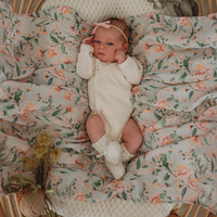 'Wattle' Organic Muslin Wrap