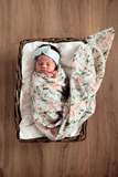 'Wattle' Organic Muslin Wrap