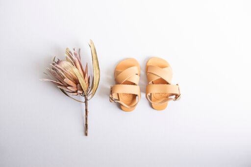 'Wanderer' Leather Sandal - Seconds Sale