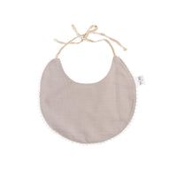 'Dreamer' Linen Baby Bib