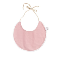 'Dreamer' Linen Baby Bib