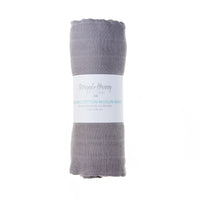 'Storm' Organic Muslin Wrap