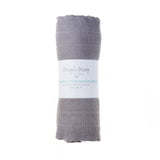 'Storm' Organic Muslin Wrap