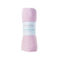 'Fairytale' Organic Muslin Wrap