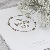 The Incredible 123 Book