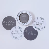 'Wild Fern' Milestone Cards