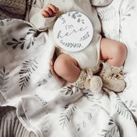 'Wild Fern' Milestone Cards