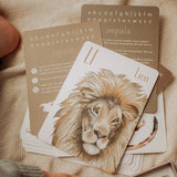 Alphabet Animals Flash Cards