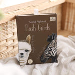 Alphabet Animals Flash Cards