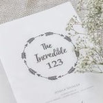 The Incredible 123 Book